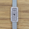 Piaget Limelight Solid Square P11014 White Gold 18K Diamond Dial Like New