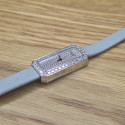 Piaget Limelight Solid Square P11014 White Gold 18K Diamond Dial Like New