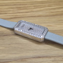 Piaget Limelight Solid Square P11014 White Gold 18K Diamond Dial Like New