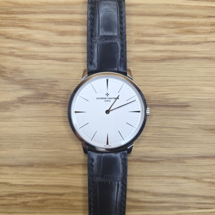 Vacheron Constantin Patrimony 81180/000G-9117 White Dial Full Set