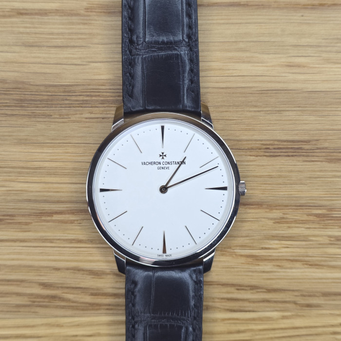 Vacheron Constantin Patrimony 81180/000G-9117 White Dial Full Set