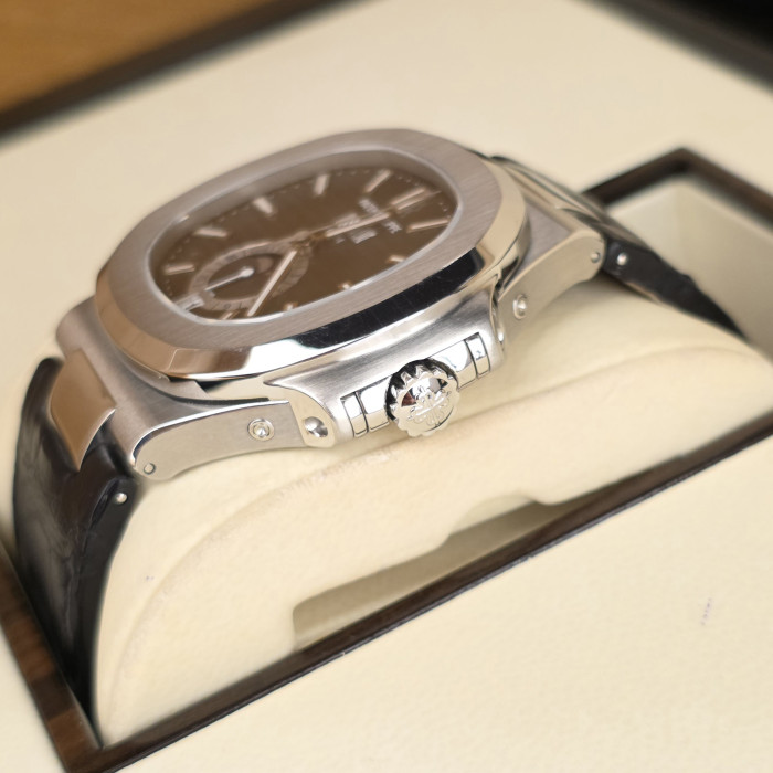 Patek Philippe Nautilus Annual Calendar Gray Dial 5726A-001 Like New Full Set