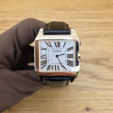 Cartier Santos Dumont W2006951 Like New Full Set