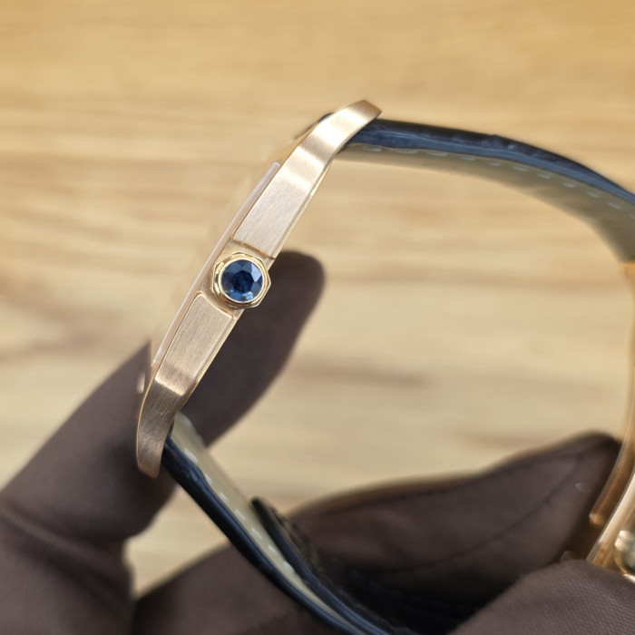 Cartier Santos Dumont W2006951 Like New Full Set