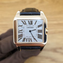 Cartier Santos Dumont W2006951 Like New Full Set