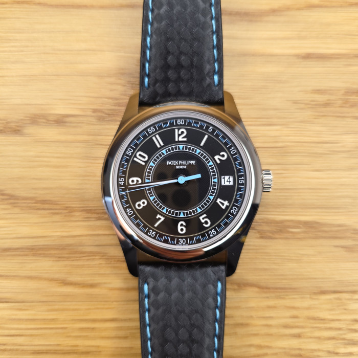 Patek Philippe Calatrava 40mm Blue 6007G-011 Brand New 2026