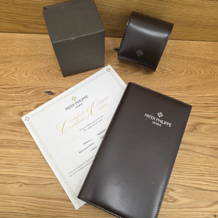 Patek Philippe Calatrava 40mm Blue 6007G-011 Brand New 2026