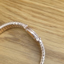 Audemars Piguet Carnegie 67102OR.ZZ.1032OR.01 Pavè Diamond and Rubies dial Red Gold Like New