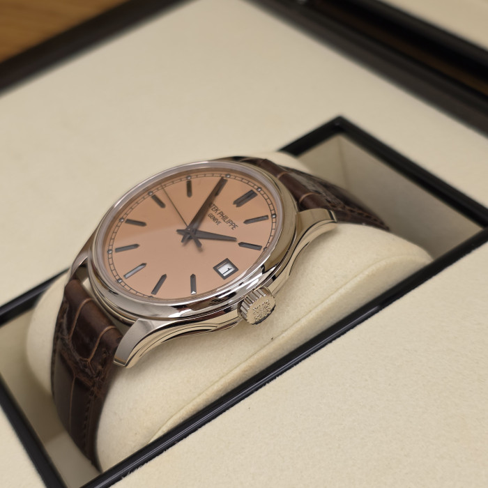 Patek Philippe Calatrava 5227G-015 Brand New 04/2026 Full Set