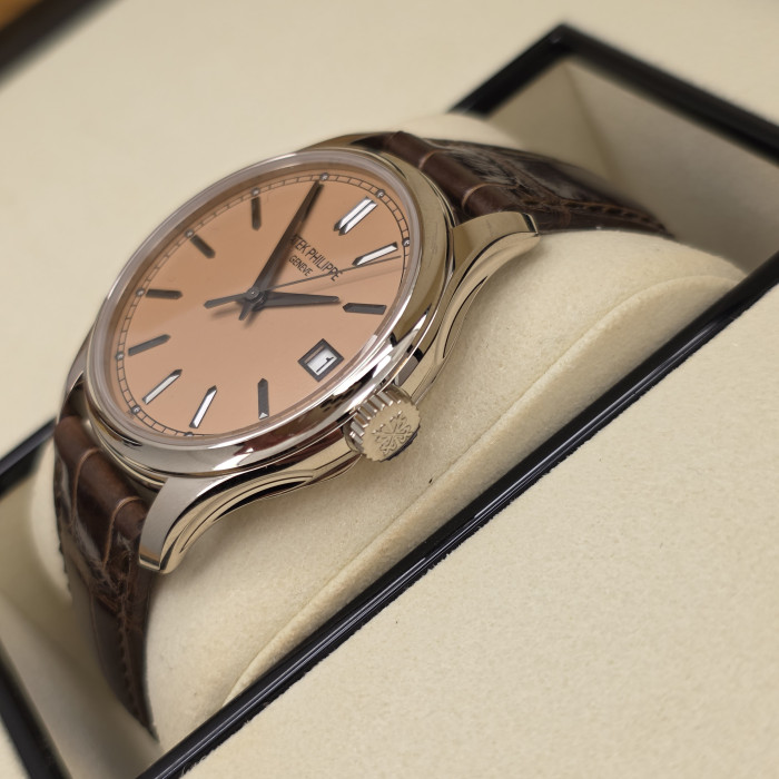Patek Philippe Calatrava 5227G-015 Brand New 04/2026 Full Set
