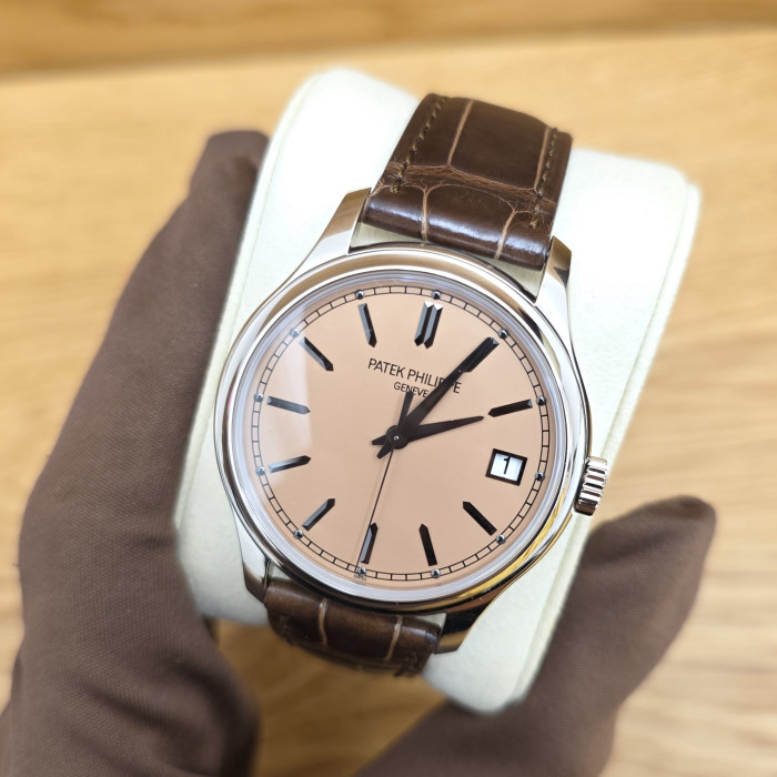 Patek Philippe Calatrava 5227G-015 Brand New 04/2026 Full Set