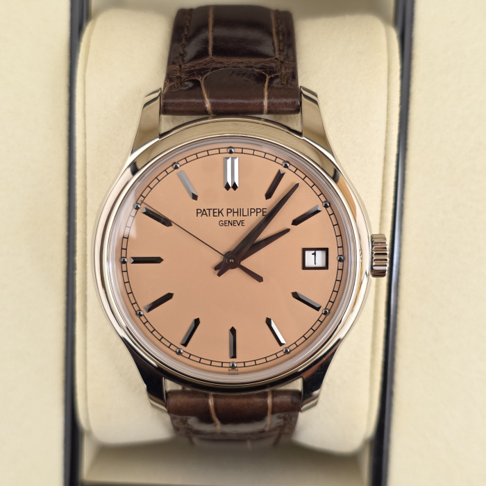 Patek Philippe Calatrava 5227G-015 Brand New 04/2026 Full Set
