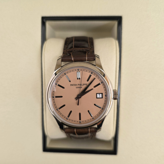 Patek Philippe Calatrava 5227G-015 Brand New 04/2026 Full Set