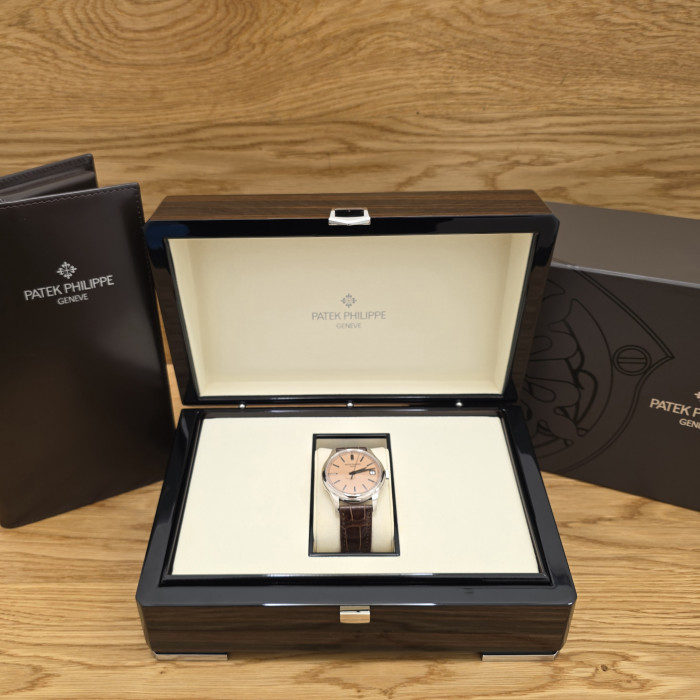 Patek Philippe Calatrava 5227G-015 Brand New 04/2026 Full Set