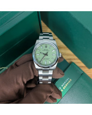 Rolex Oyster Perpetual 34mm Lavender Dial