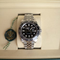 Rolex Gmt Master II Bruce Weyne Jubilee 126710GRNR Full Set