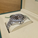 Rolex Gmt Master II Bruce Weyne Jubilee 126710GRNR Full Set