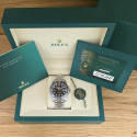 Rolex Gmt Master II Bruce Weyne Jubilee 126710GRNR Full Set