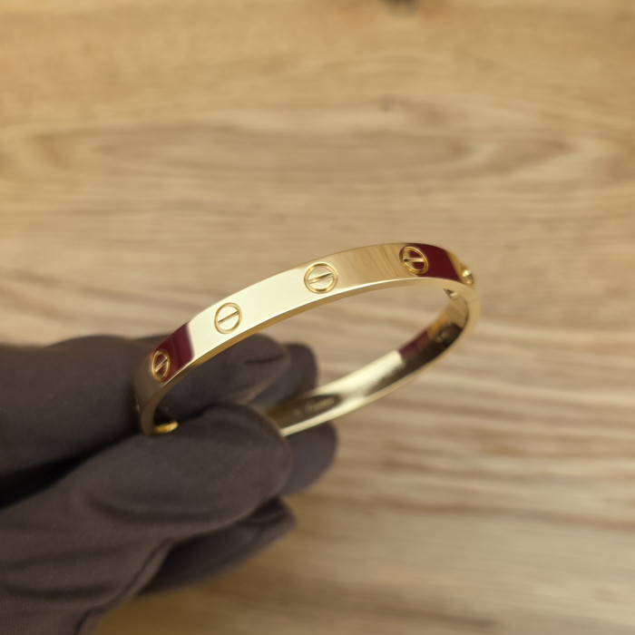 Cartier Bracciale Love modello classico 16 cm Yellow Gold B6067516 Brand New Full Set