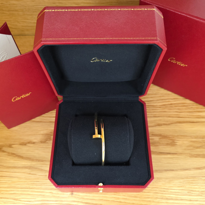 Bracciale Cartier Juste un Clou CRB6048218 modello Classico 18cm Brand New 2026 Full Set