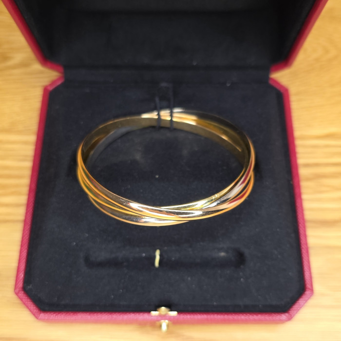 Bracciale Cartier Trinity 428146 Modello Medio 20 cm Like New