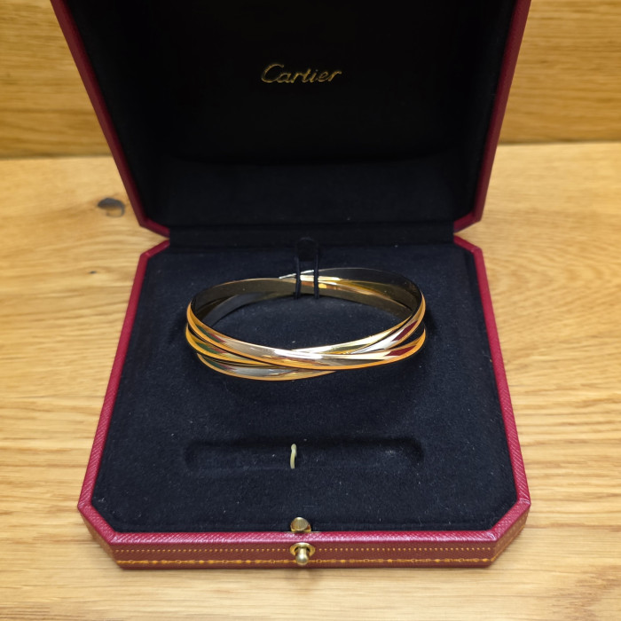 Bracciale Cartier Trinity 428146 Modello Medio 20 cm Like New
