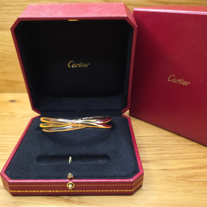 Bracciale Cartier Trinity 428146 Modello Medio 20 cm Like New