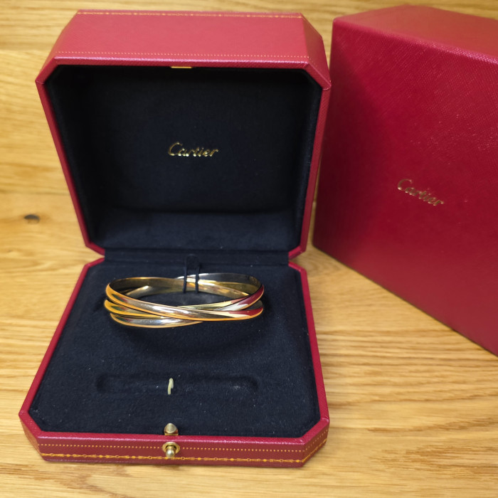 Bracciale Cartier Trinity 428146 Modello Medio 20 cm Like New