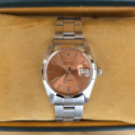 Rolex Oysterdate Precision Oyster Date Rare dial salmon 6694 Like New
