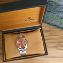 Rolex Oysterdate Precision Oyster Date Rare dial salmon 6694 Like New