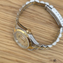 Rolex Lady-Datejust 26 mm Mop Roman Dial Steel and Gold 691713 Like New Full Set