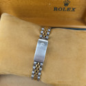 Rolex Lady-Datejust 26 mm Mop Roman Dial Steel and Gold 691713 Like New Full Set