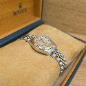 Rolex Lady-Datejust 26 mm Mop Roman Dial Steel and Gold 691713 Like New Full Set