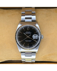 Rolex Lady-Datejust 26 mm Mop Roman Dial Steel and Gold 691713 Like New Full Set
