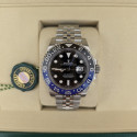 Rolex GMT-MASTER II Batman Jubilee 126710blnr Brand new 2026 Full Set