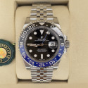Rolex GMT-MASTER II Batman Jubilee 126710blnr Brand new 2026 Full Set