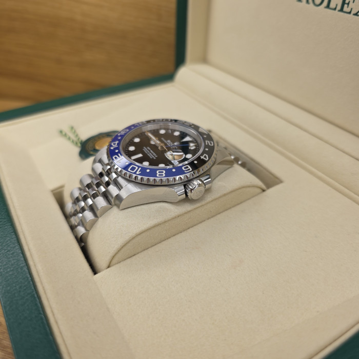 Rolex GMT-MASTER II Batman Jubilee 126710blnr Brand new 2026 Full Set