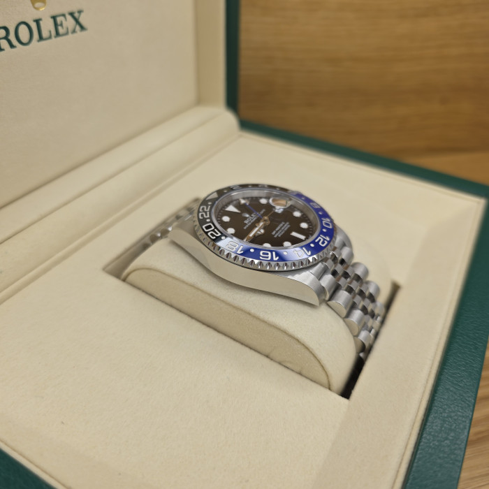 Rolex GMT-MASTER II Batman Jubilee 126710blnr Brand new 2026 Full Set