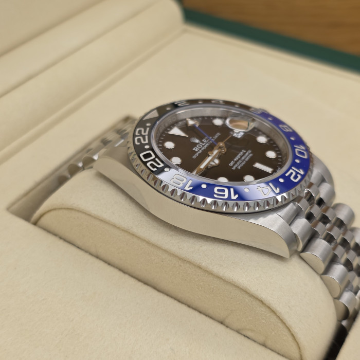 Rolex GMT-MASTER II Batman Jubilee 126710blnr Brand new 2026 Full Set