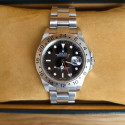 Rolex Explorer II Black Dial 16570 Like New Full Set