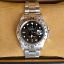 Rolex Explorer II Black Dial 16570 Like New Full Set