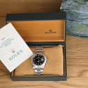 Rolex Explorer II Black Dial 16570 Like New Full Set