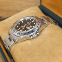 Rolex Explorer II Black Dial 16570 Like New Full Set