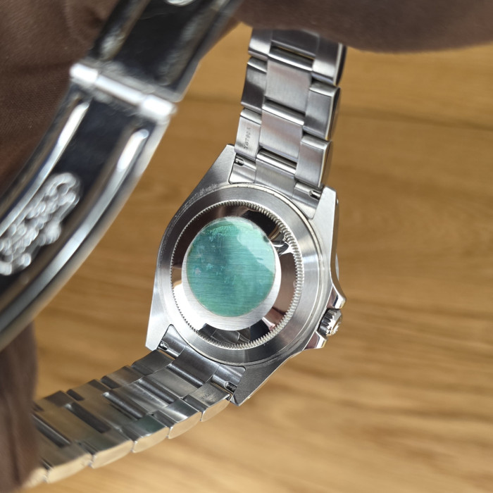 Rolex Explorer II Black Dial 16570 Like New Full Set