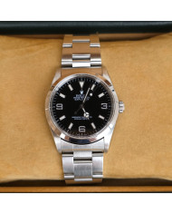 Rolex Explorer Oyster Perpetual 114270 Like New Full Set