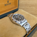 Rolex Explorer Oyster Perpetual Black Dial 14270 Like New Full Set