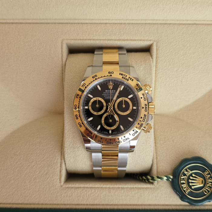 Rolex Daytona Black Dial 126503 Like New Full Set
