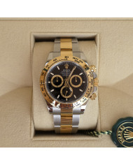 Rolex Daytona White Dial Chronograph 116520 Like New Full set