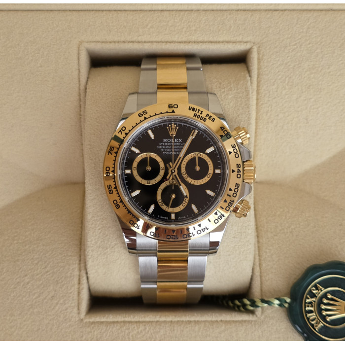 Rolex Daytona Black Dial 126503 Like New Full Set