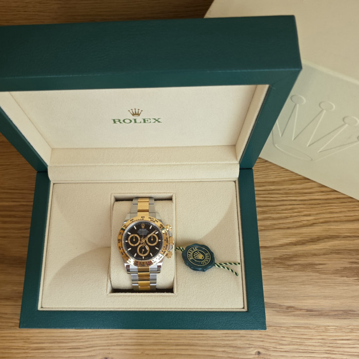 Rolex Daytona Black Dial 126503 Like New Full Set